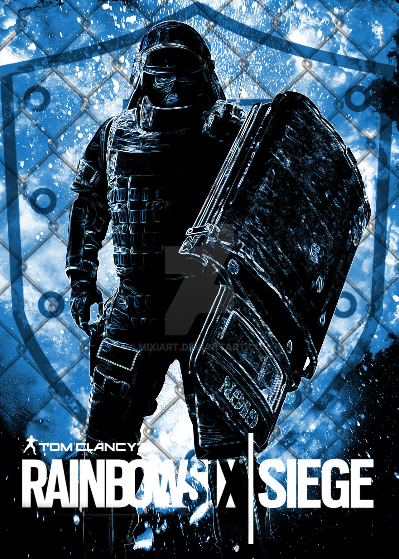 Montange Background R6 Rainbow Six Siege MONTAGNE by MixiArt on DeviantArt