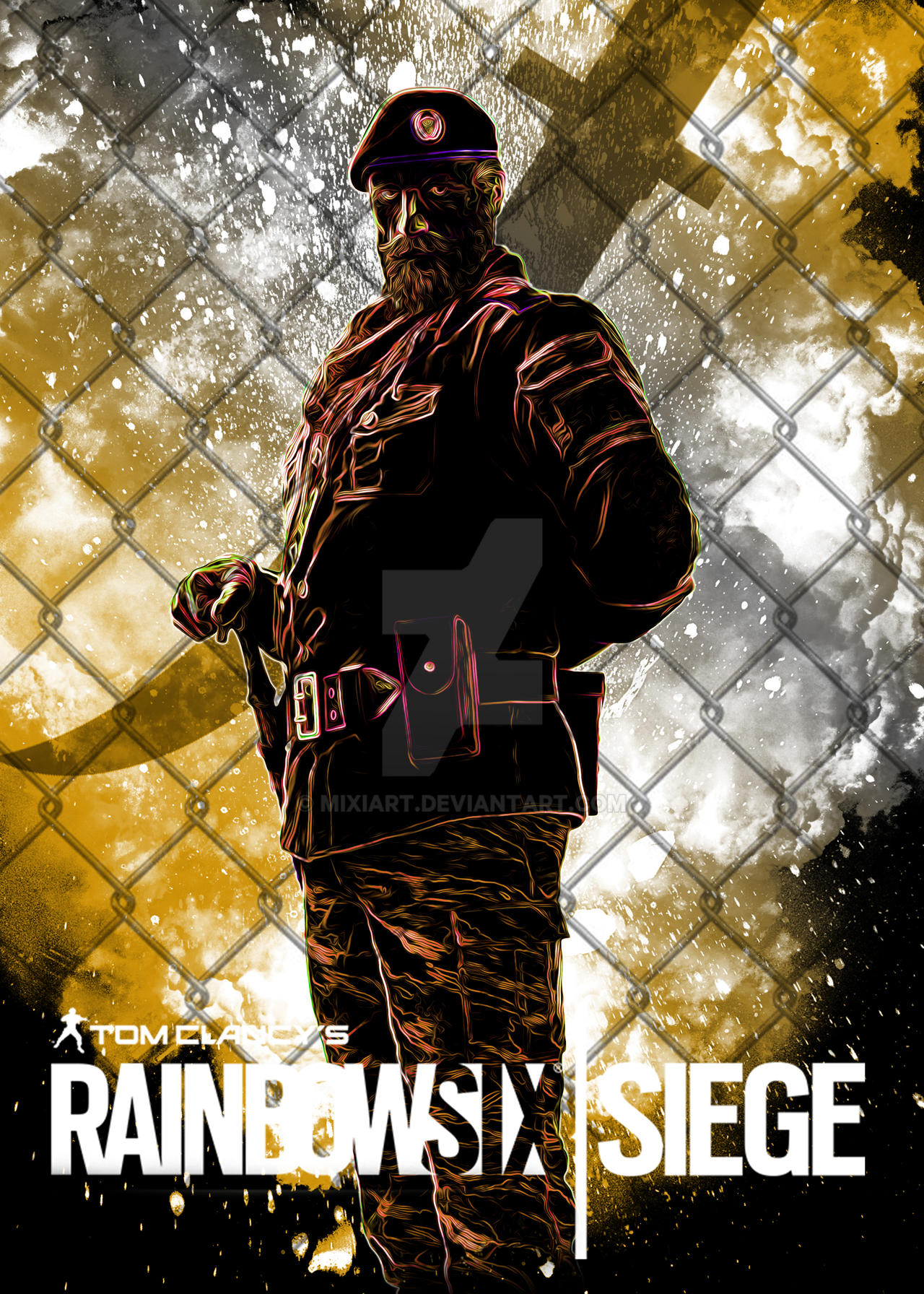 Kaid R6 Backround Rainbow Six Siege Kaid at Steven Broadnax blog