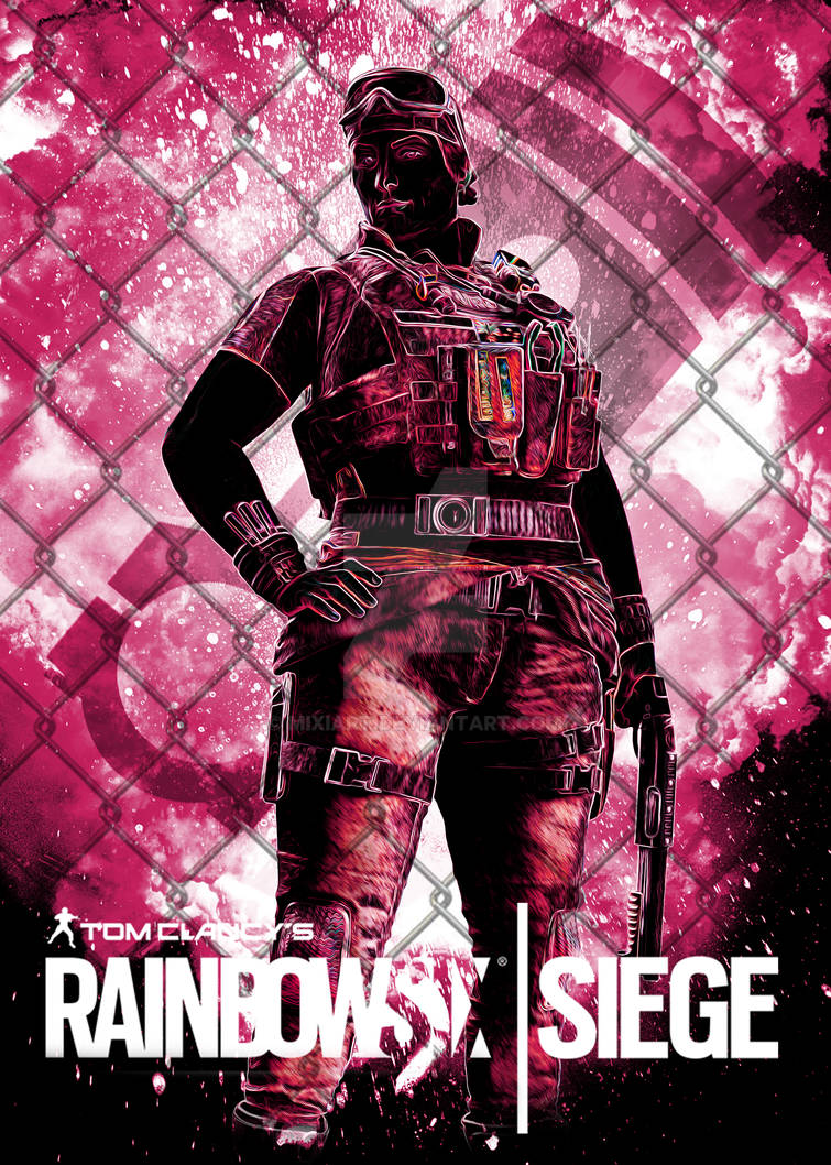 Rainbow Six Siege Gridlock by MixiArt on DeviantArt