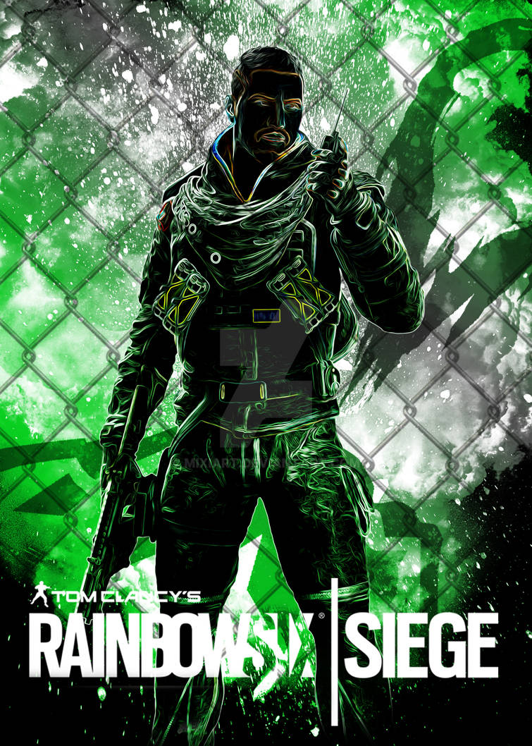 Goyo Vector R6 Rainbow Six Siege GOYO by MixiArt on DeviantArt