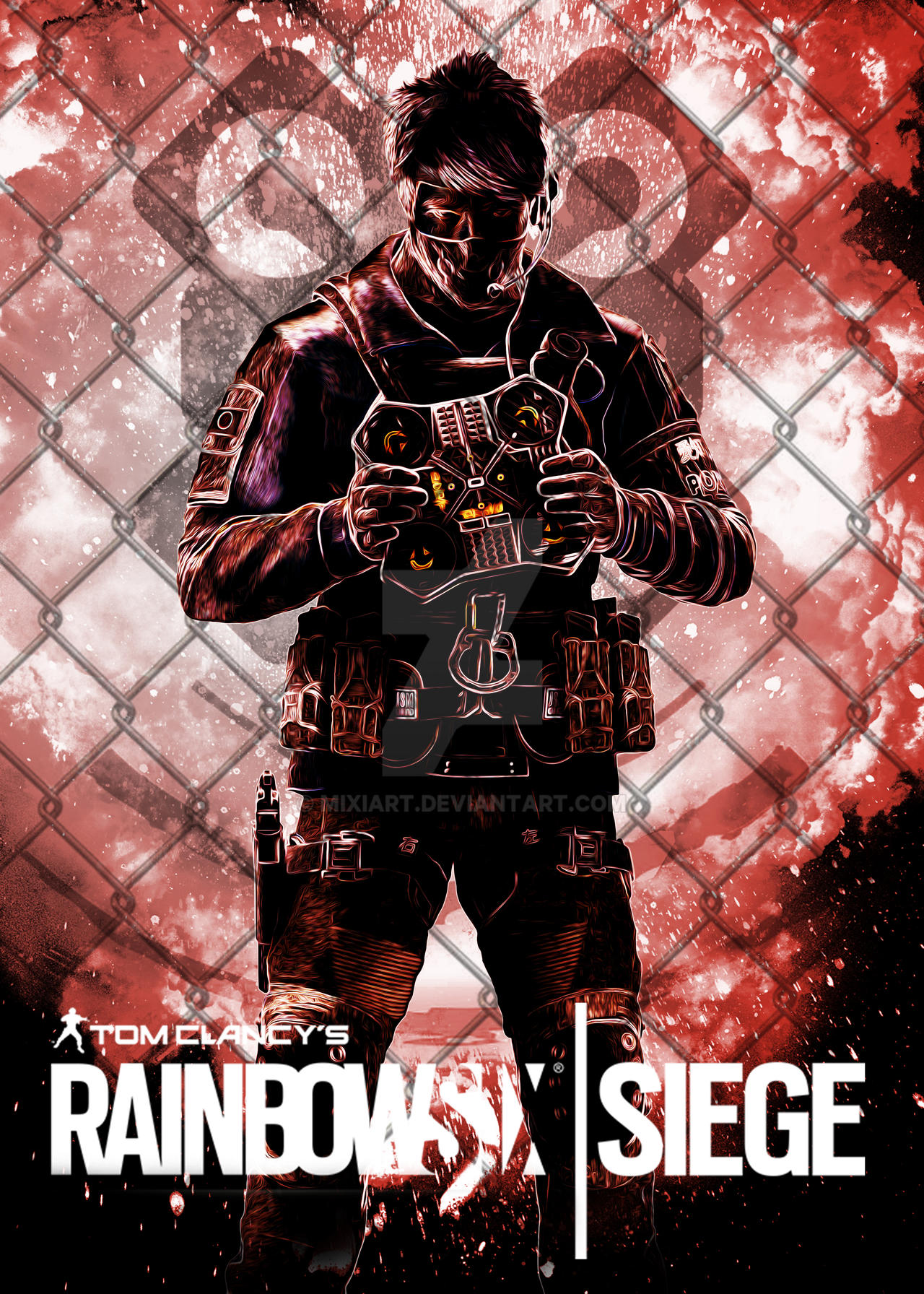 Rainbow Six Siege ECHO by MixiArt on DeviantArt