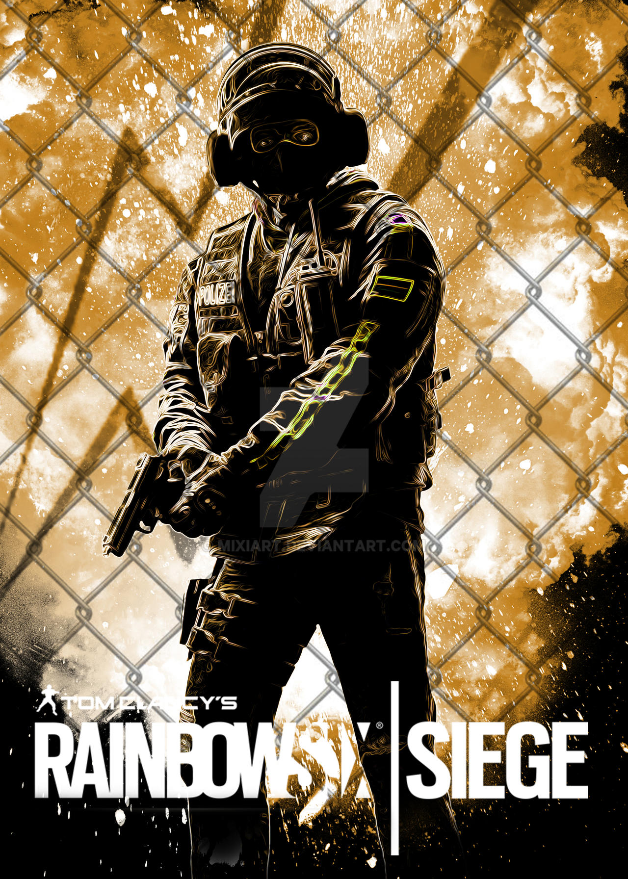 Rainbow Six Siege Bandit By Mixiart On Deviantart Rainbow Six Siege Bandit By Mixiart On Deviantart