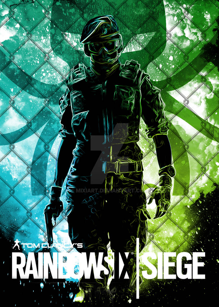 Rainbow Six Siege Alibi by MixiArt on DeviantArt