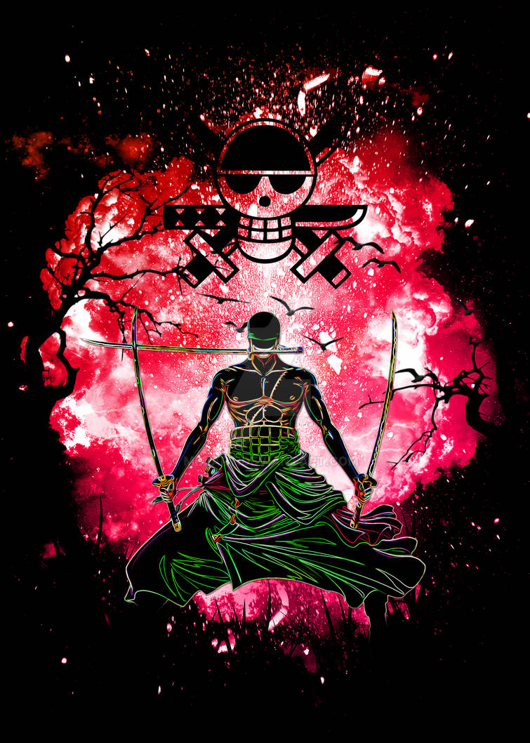 Roronoa Zoro One Piece by MixiArt on DeviantArt