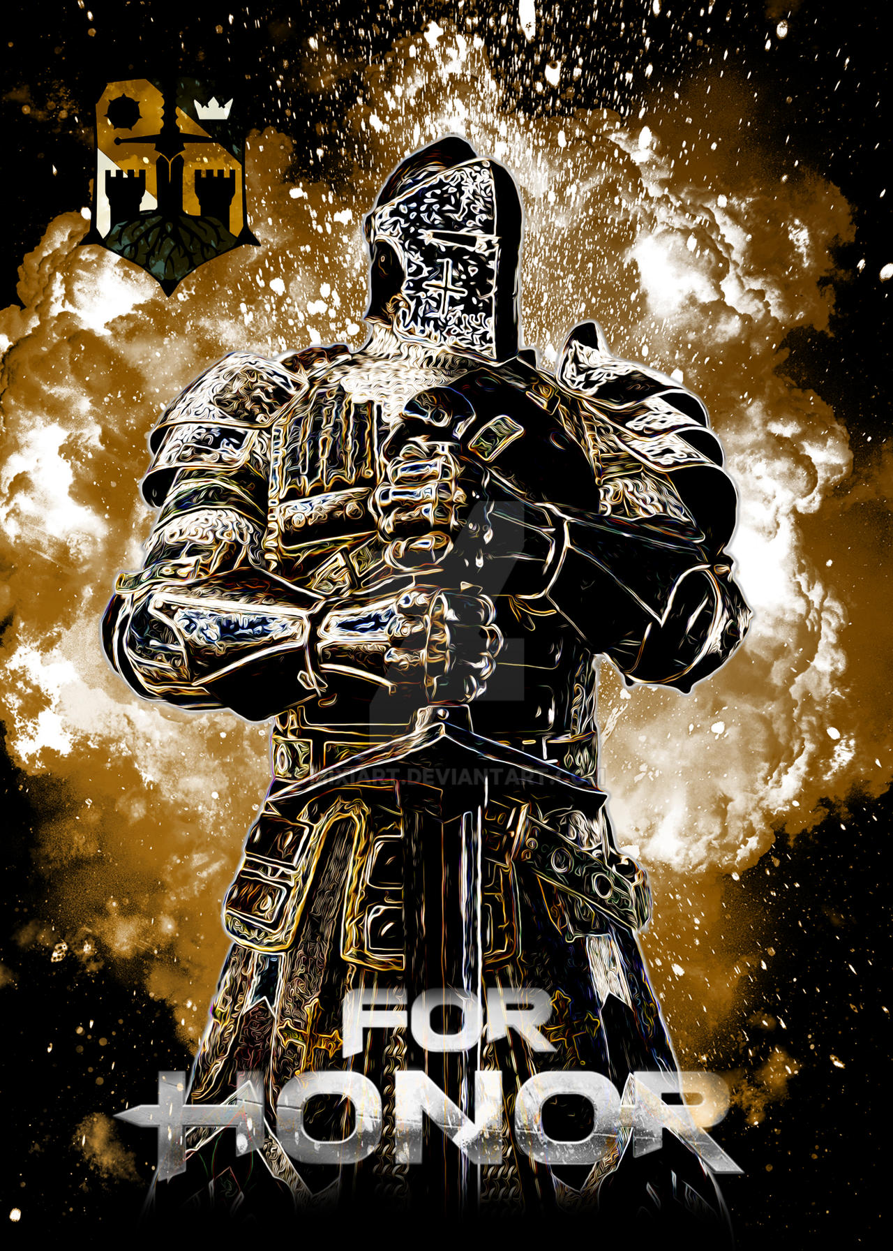 For Honor Knights Warden by MixiArt on DeviantArt