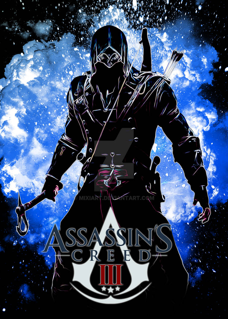 Assassin's Creed III Connor Kenway by MixiArt on DeviantArt