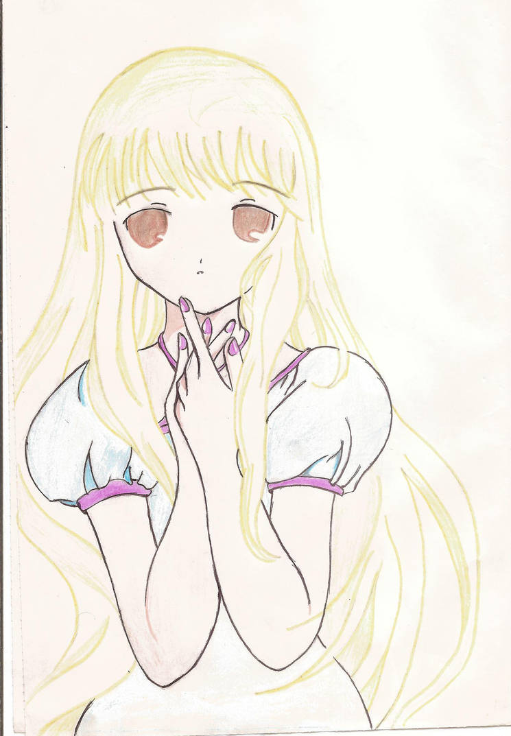 Chobits-Chii Fanart by MaruAoki on DeviantArt