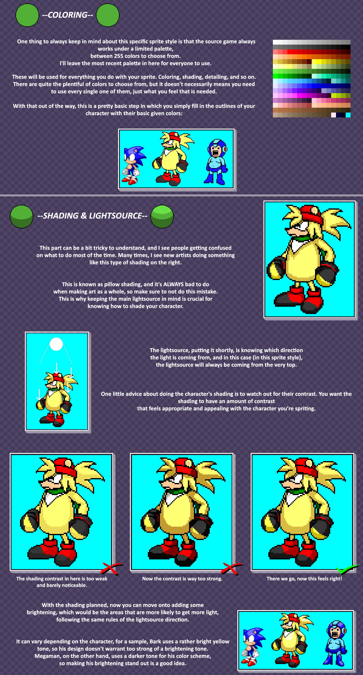 Srb2 Sprite Tutorial Part2 by shreklol31isback on DeviantArt