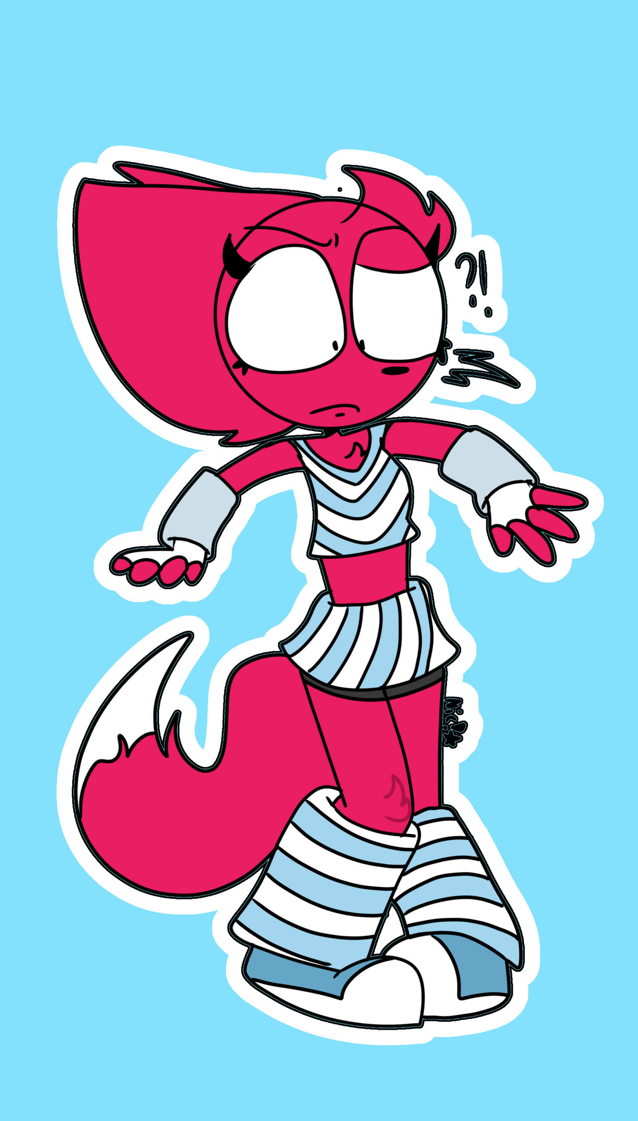 N: WHAT THE-? SERIOUSLY?! by NicLovesCola1 on DeviantArt