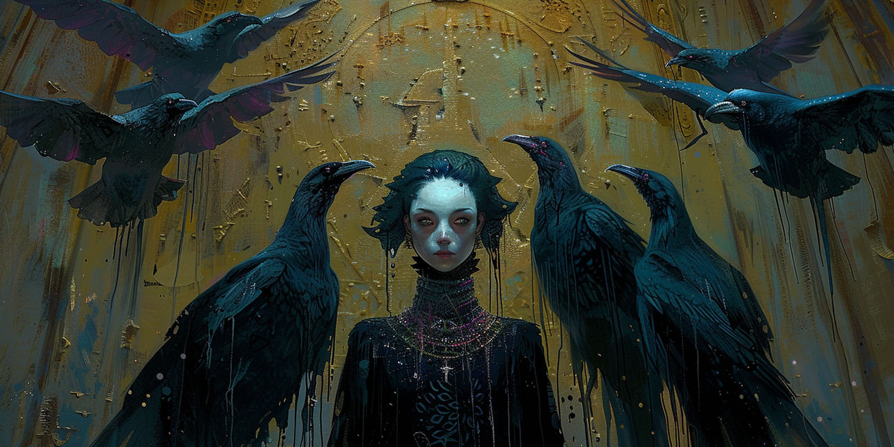 If the devil had wings