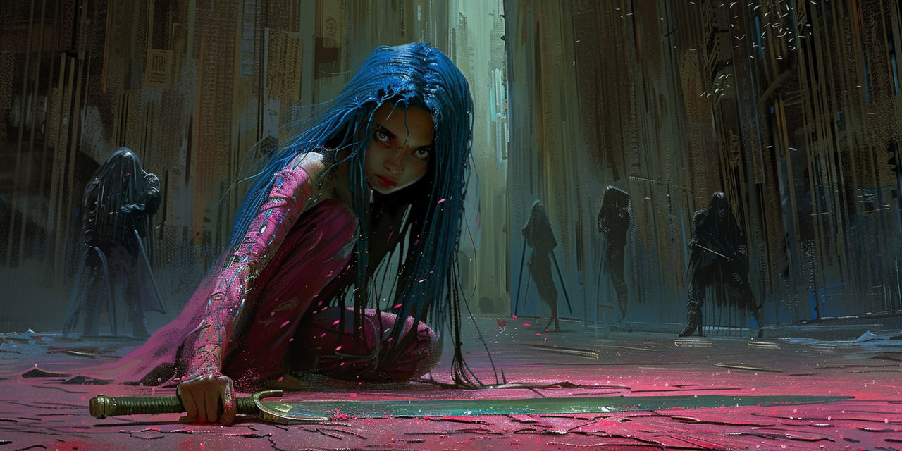 Used to be a human girl