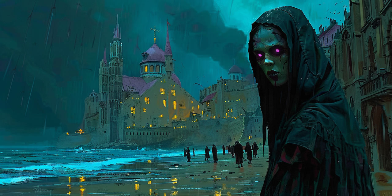 You can't kill them with a sword, son