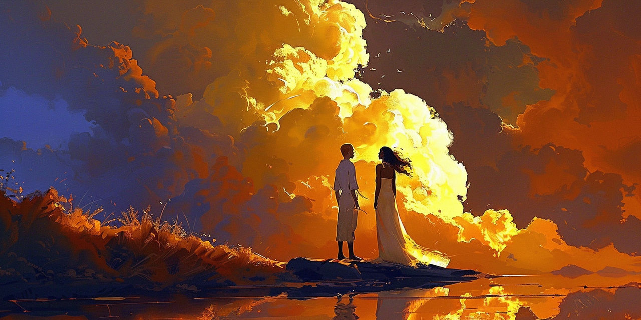 I'll show you how my love floats me on the water