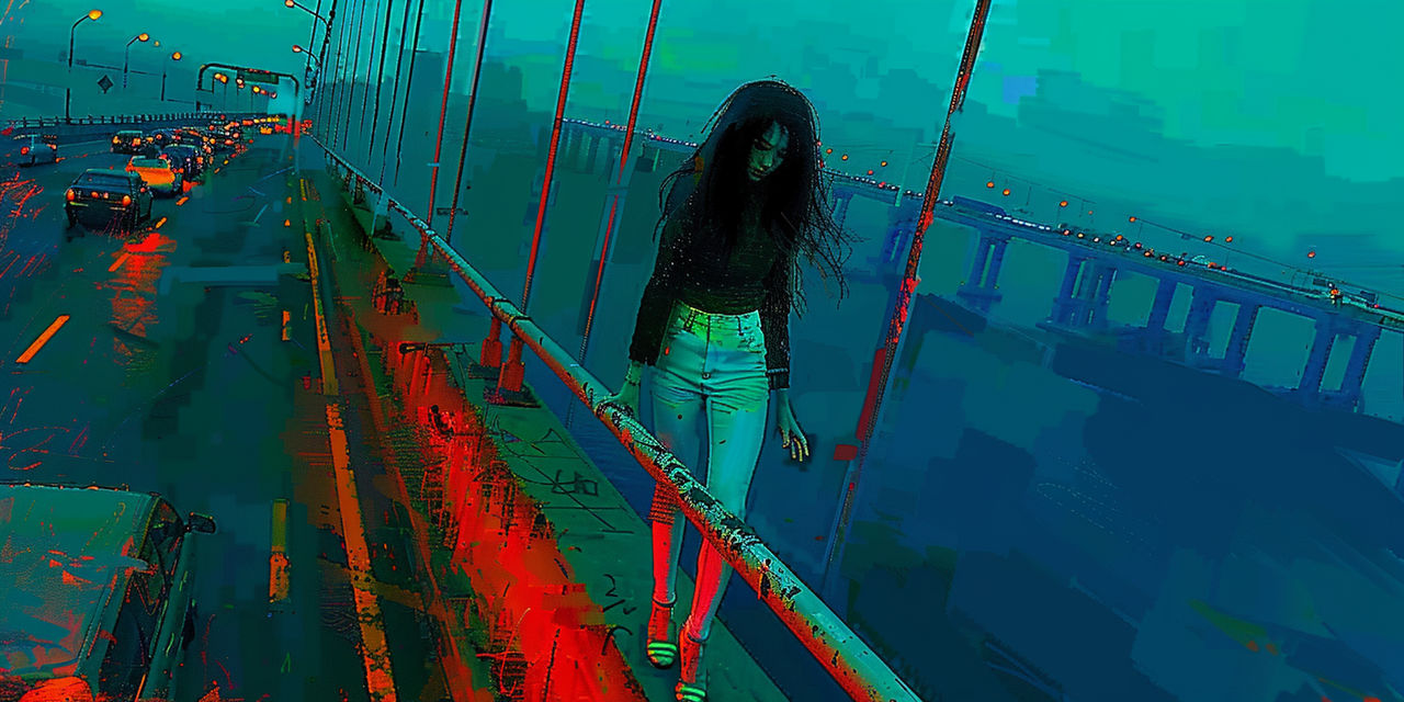 In the early morning