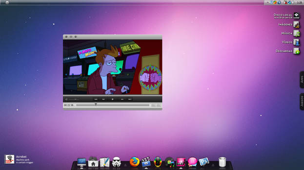 Watching Futurama