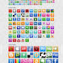 SocialShift Social icon set