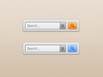 Search Widget PSD