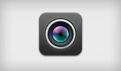 iOS icon PSD