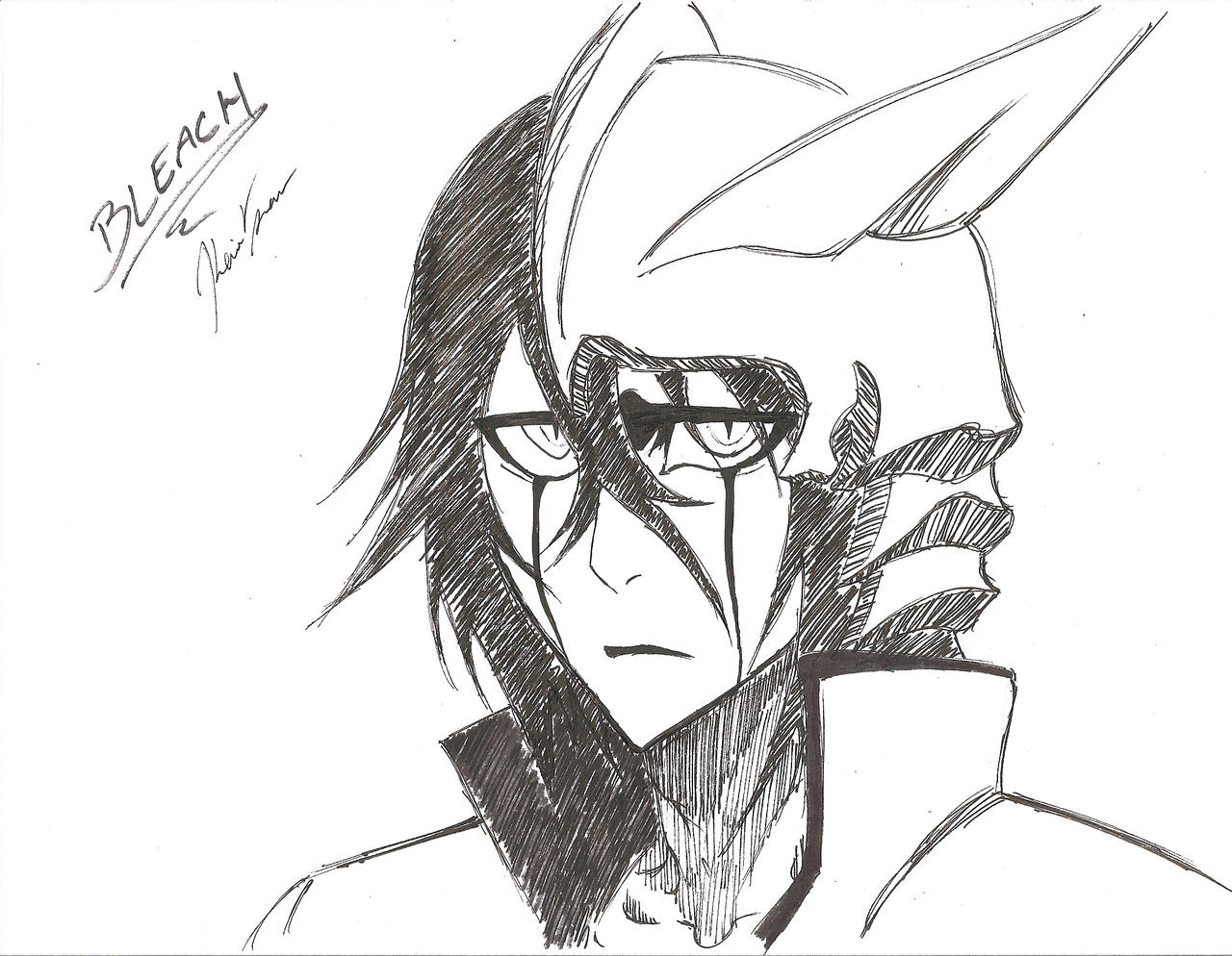 Ulquiorra Cifer Sketch