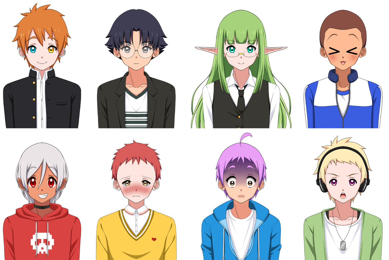 Deviantart Character Maker Male Character Creator Released! by deusaloki on DeviantArt
