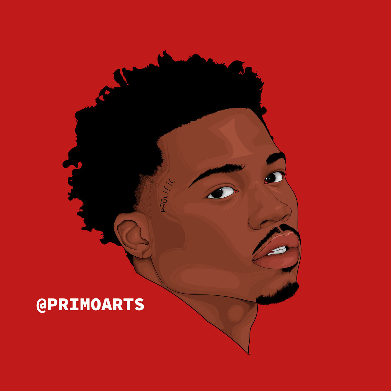 Roddy Ricch by prim0arts on DeviantArt