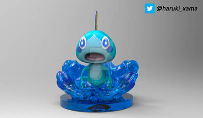 Sobble from PokemonSword and Shield