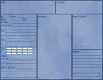 Character Reference Sheet by Laliah