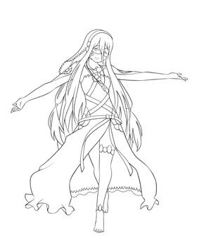 Aqua Outline - Fire Emblem:If