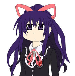 Yatogami Tohka - Lucky Star Style