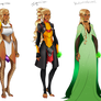 Atheriel clothes transparent