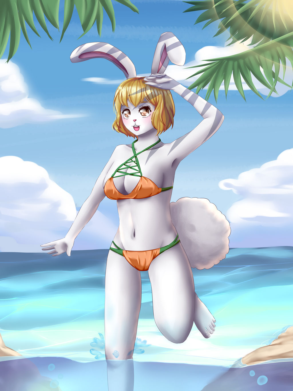 Carrot Beach Day