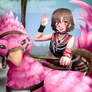 Iris The Chocobo Rider