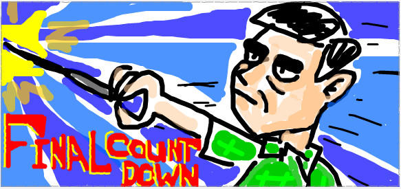 The Final Countdown by icydrink on DeviantArt