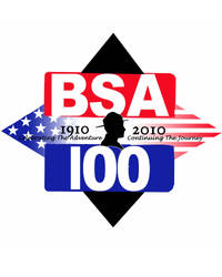 BSA 100th Anneversary Logo Ent