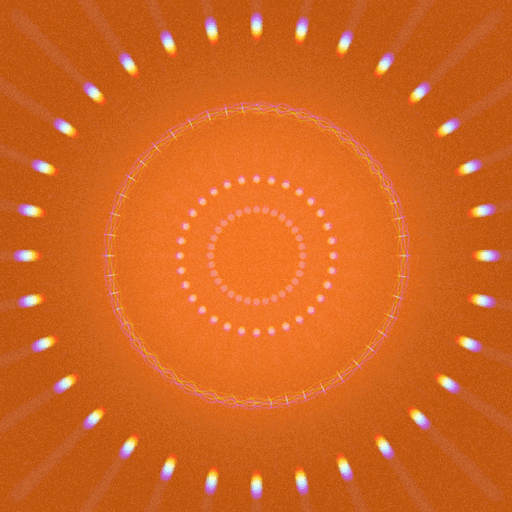 Orange Loopy Gif by BenWurth