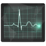 Low-Poly Activity Monitor Icon