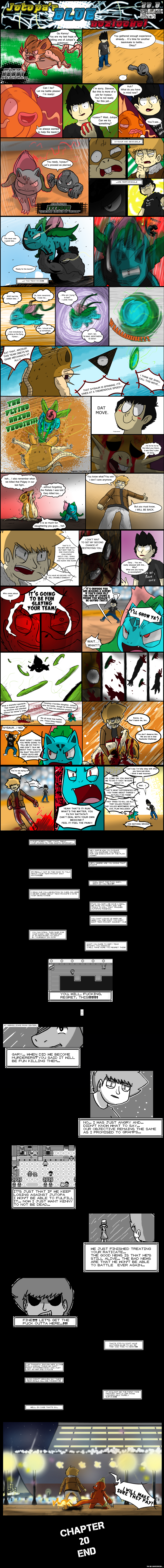 Jutopa's Nuzlocke Chapter 20 - Page 8