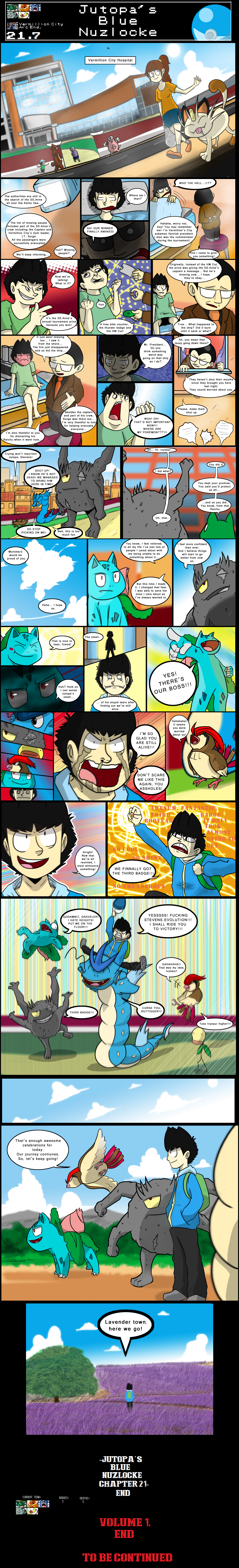 Jutopa's Blue Nuzlocke - Chapter 21- Page 7