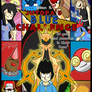 Jutopa's Blue Challenge Vol 2. Cover