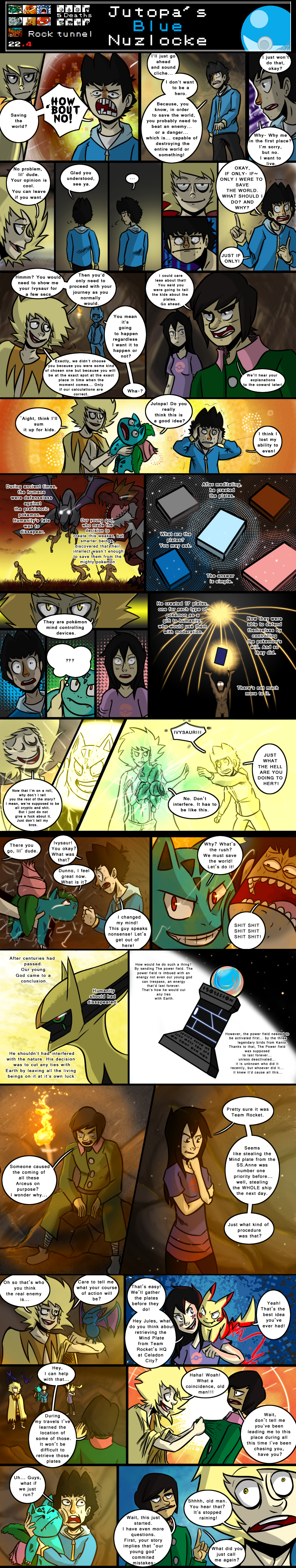 Jutopa's Blue Nuzlocke - Chapter 22 - Page 4