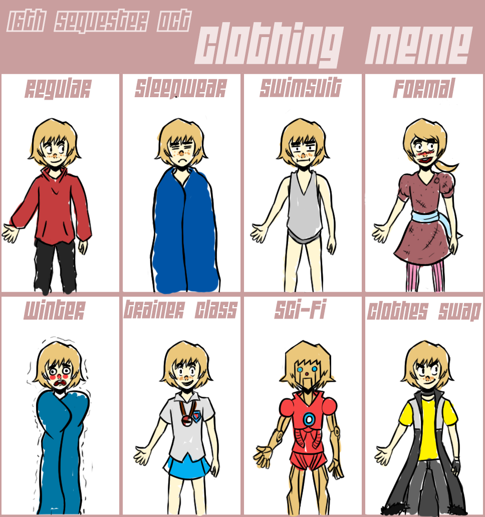 Clothing meme: Lisa