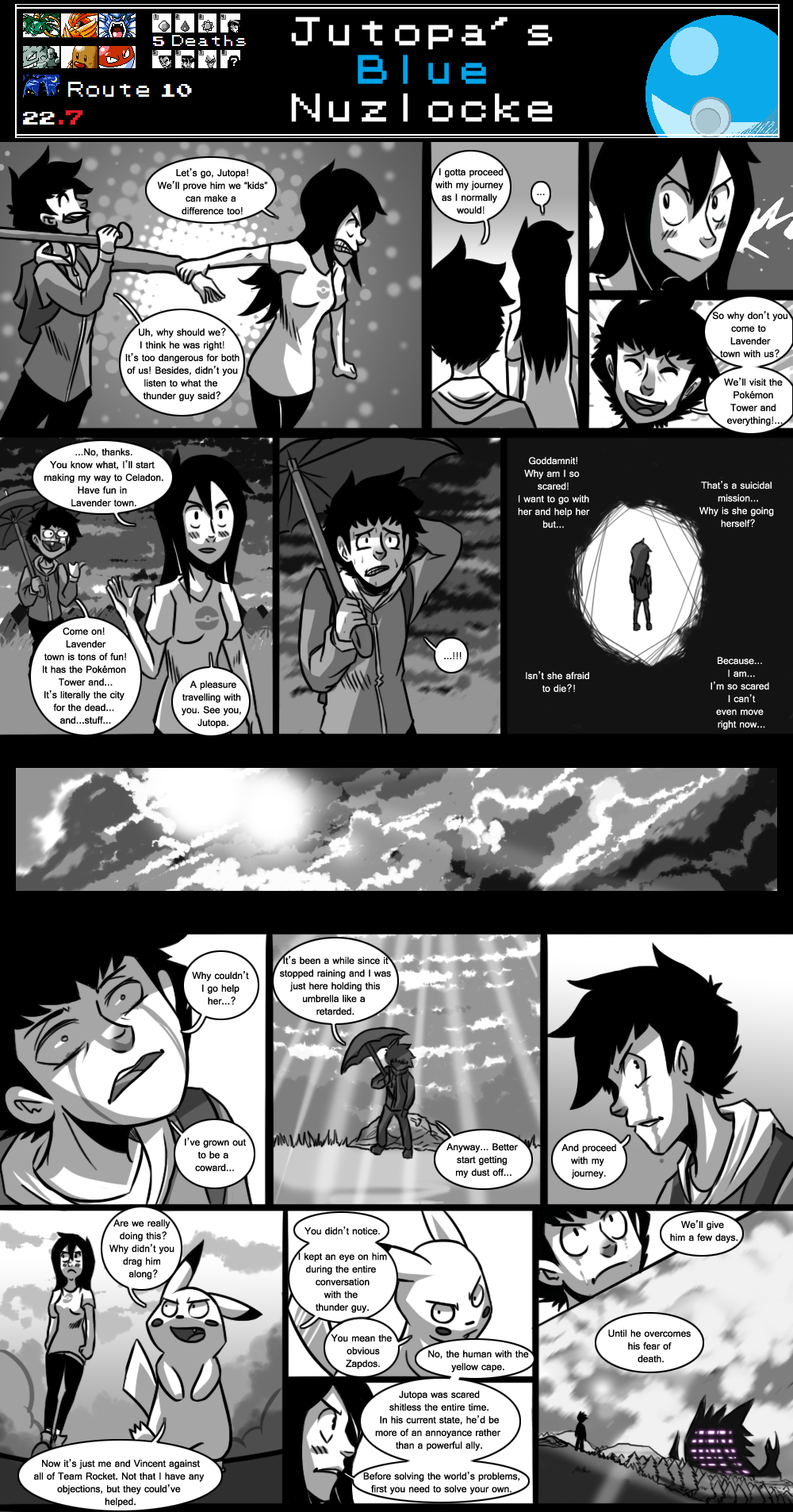 Jutopa's Blue Nuzlocke - Chapter 22 - Page 7