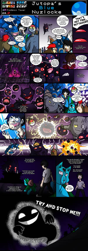 Jutopa's Blue Nuzlocke - Chapter 24 - Page 2