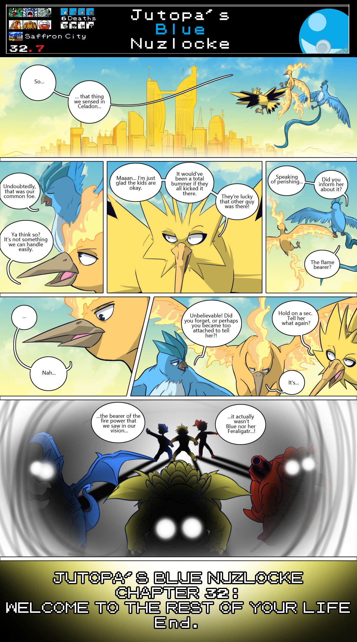 Jutopa's Blue Nuzlocke Chapter 32 - Page 7 by Jutopa
