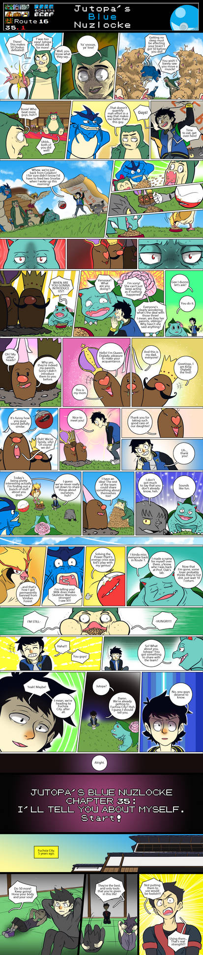 Jutopa's Blue Nuzlocke Chapter 35 - Page 1 by Jutopa