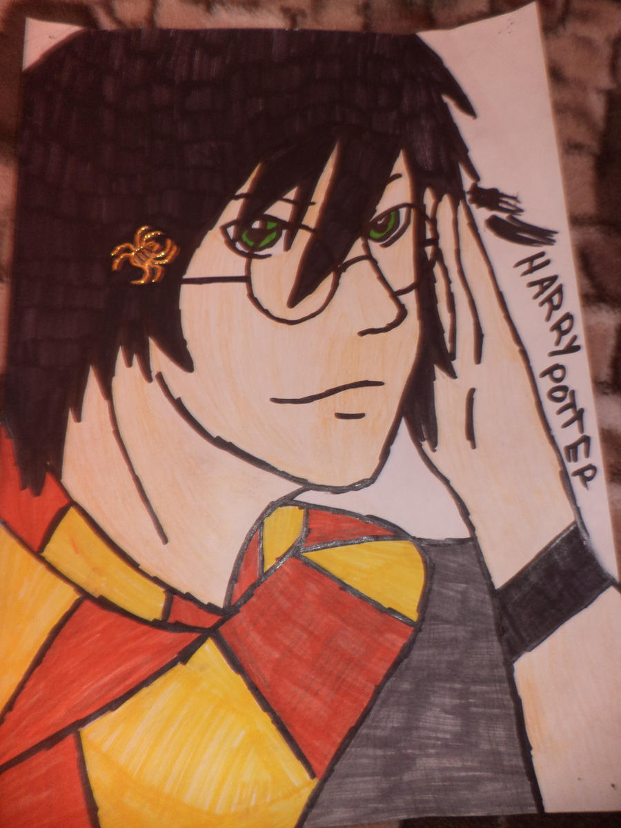 My first Harry Potter Drawing