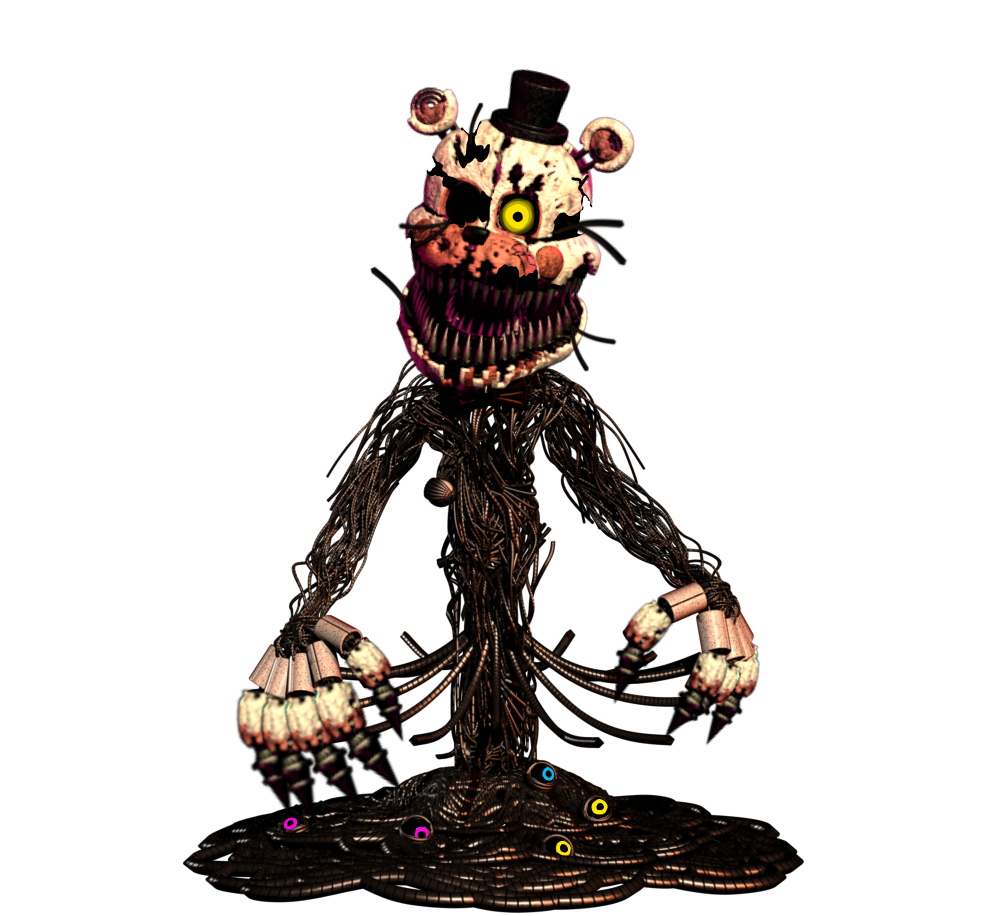 Editnightmare Molten Freddy - Nightmare Molten Freddy Transparent PNG -  1022x677 - Free Download on NicePNG