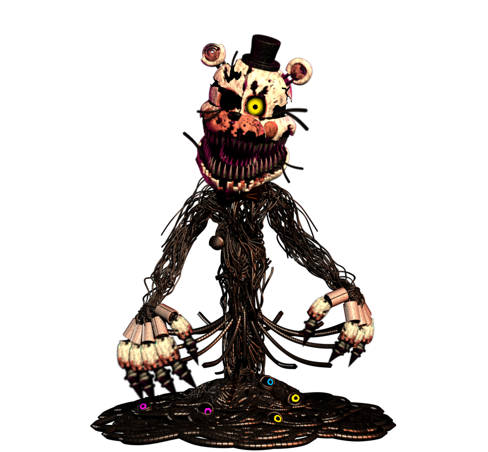 Nightmare Molten Freddy [FNAF Speed Edit] by Zexityreez on DeviantArt