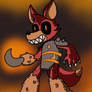 Twisted Foxy (madness au)