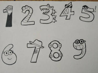 Numbers Deviantart Part 2 Explore the Best Numbers Art | DeviantArt